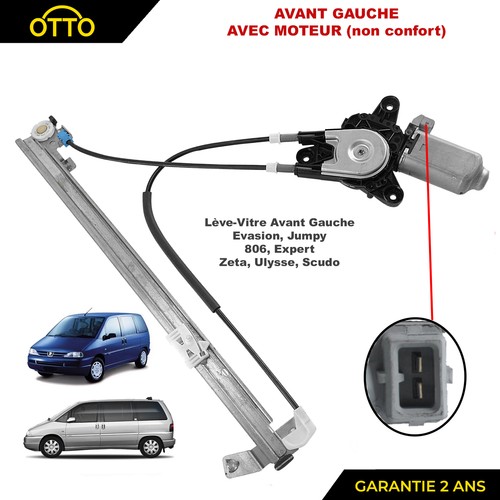 Motore alza vetro anteriore - alza,