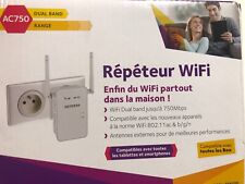 NETGEAR AC 750 RIPETITORE WIFI DUAL BAND