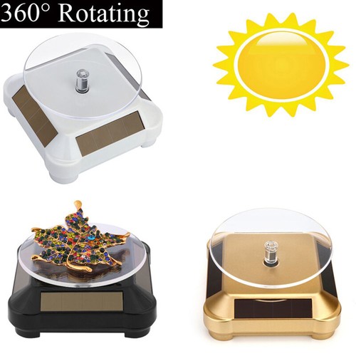 Piatto girevole solare 360°