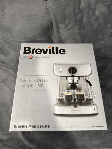 Breville barista mini macchina - breville,
