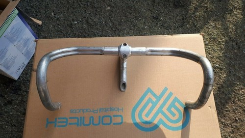 Manubrio itm alluminio bici - manubrio,