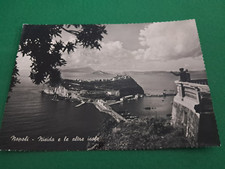 NAPOLI-NISIDA E LE ALTRE ISOLE,1952 VIAGGIATA ANIMATA ORIGINALE OTTIMA VEDI 