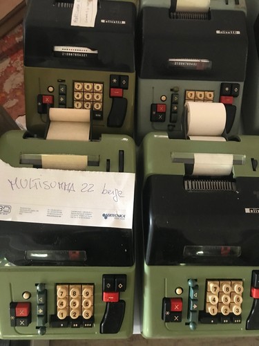 Olivetti multisumma - olivetti, 22