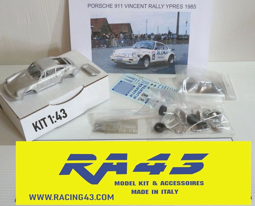 Porsche 911 rally ypres - 911,