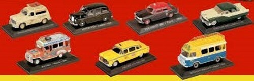 Taxi del mondo - scegli, menu