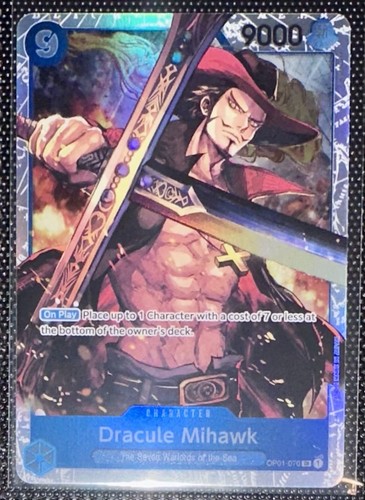 Bandai dracule mihawk 0p01 - bandai,