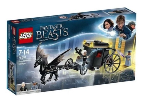 Lego grindelwald escape - grindelwald’s,