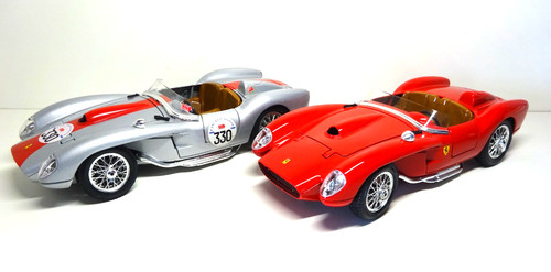 Bburago 2 x ferrari 250 - bburago,,