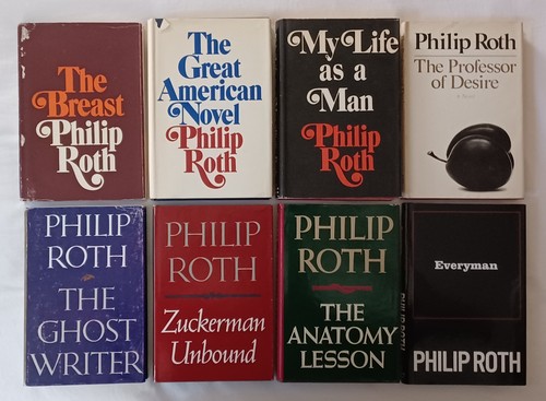 Philip roth lot 1st - roth,
