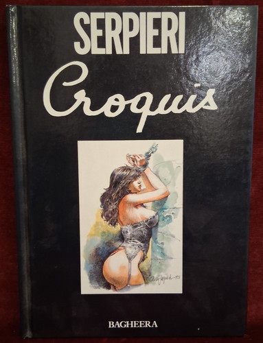 Serpieri croquis bagheera - serpieri,