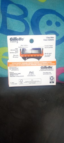 Gillette fusion lame - fusion, 5