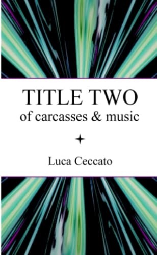 Title two carcasses - of,
