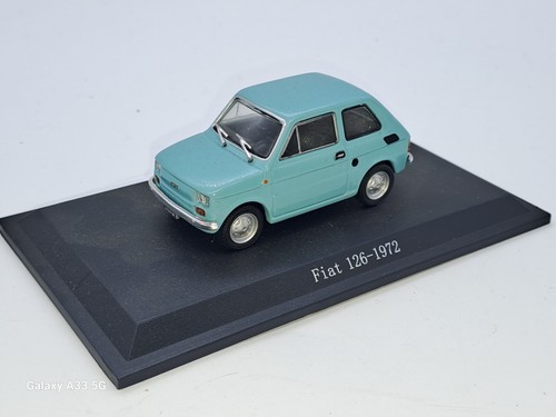Modellino auto fiat 126 - fiat,