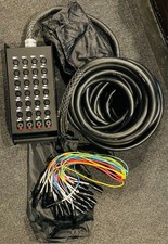 XLR Audio Snake Cable Stage