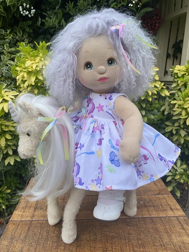 Child doll mattel - child,