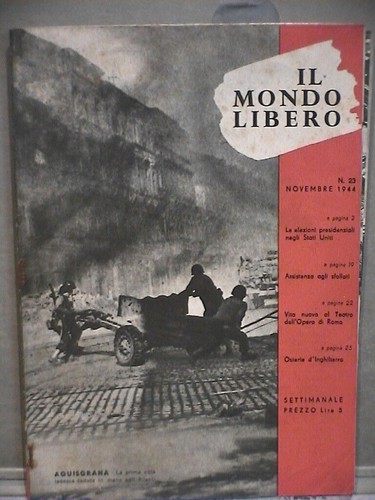 Mondo libero seconda guerra - il,