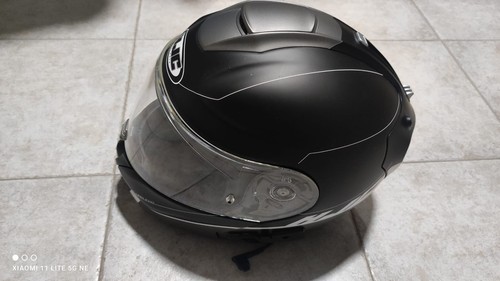 Casco modulare moto hjc - casco,
