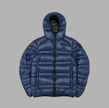 Piumino/tampone blu con