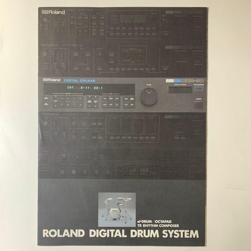 Catalog roland ddr - roland, ddr-30