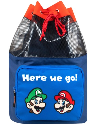 Super mario borsa - borsa, piscina
