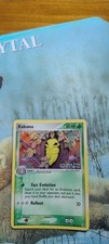 Kakuna 46/113 Reverse Holo Pokemon Card Edizione Ex Delta Species English