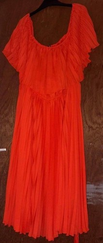 Bellissimo abito rosso
