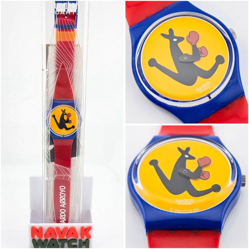 Swatch gn163 boxing eduardo - swatch,