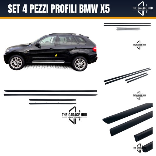 Set pezzi profili - 4, paraurti