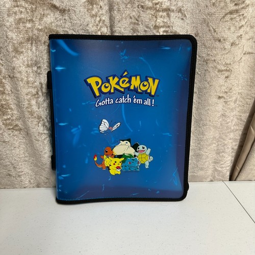 Pokémon blue zip card - blue,