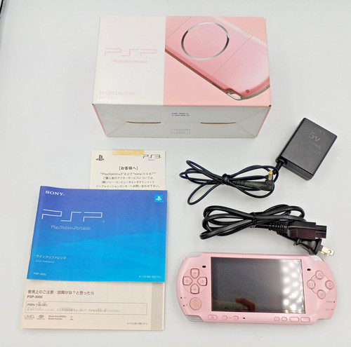 Console sony psp - psp-3000, 3000