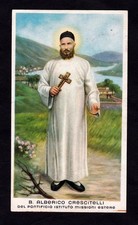 Beato ALBERICO CRESCITELLI M. - PIME - mm. 65 X 110  (BEAT. 264)