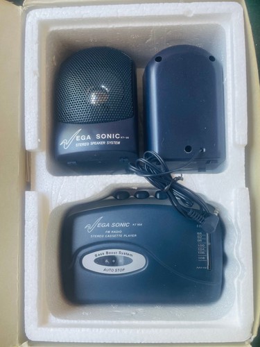Walkman vega sonic 90x con - sonic, kt