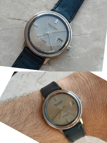 60s philip watch - philip, eta