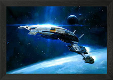 Quadro stampa tela poster - su,