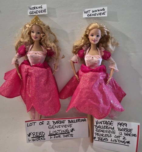 Lotto ballerine barbie - 2,