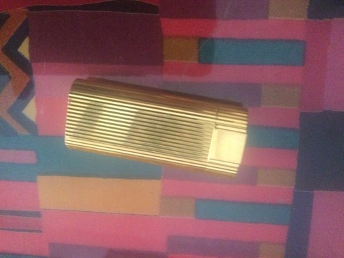 Accendino cartier placcato oro - placcato,