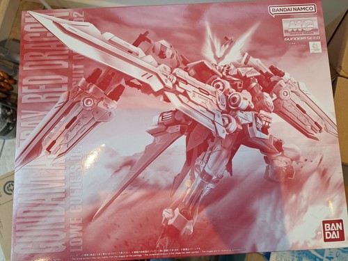 Bandai 100 mbf p02 gundam - mg,