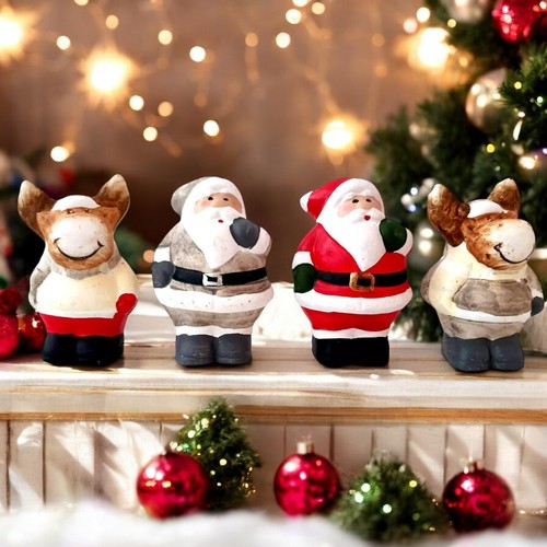 Figurine natale babbo - figurine,