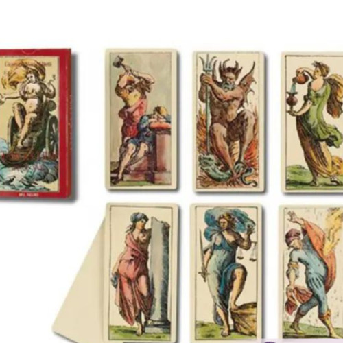 Mazzo tarocchi tarocchini - mazzo,