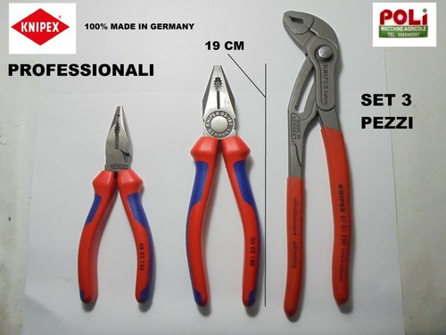 Knipex set pinze pinza - knipex, 3