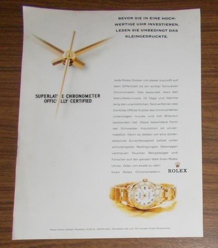 Raro orologio pubblicitario