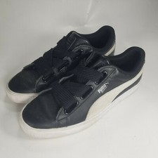 Sneakers donna Puma nere e