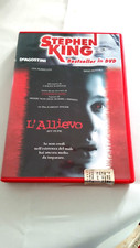 STEPHEN KING - BESTSELLER IN DVD - L'ALLIEVO  - DE AGOSTINI