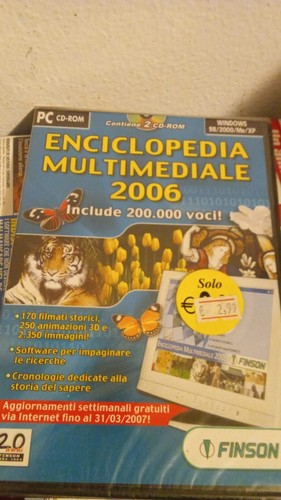 Enciclopedia multimediale 2006 - multimediale,