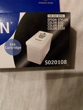 Cartuccia d'inchiostro nero Epson S020108 per stampante Epson colore stylus 880/850/1520