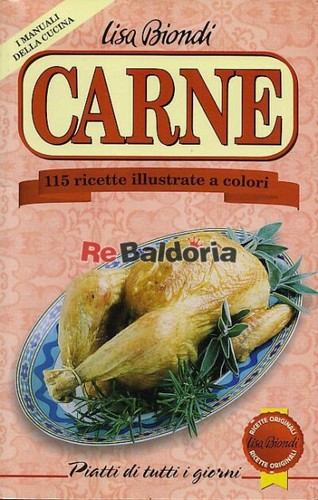 Carne editrice azzurra biondi - carne,