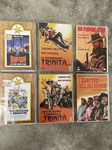 Dvd terence hill - dvd,