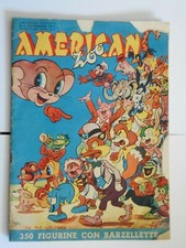 ***ALBUM AMERICAN ZOO*** ED. SAGITTARIO 1951 - VUOTO !!!