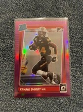 Frank Darby 2021 Donruss Optic