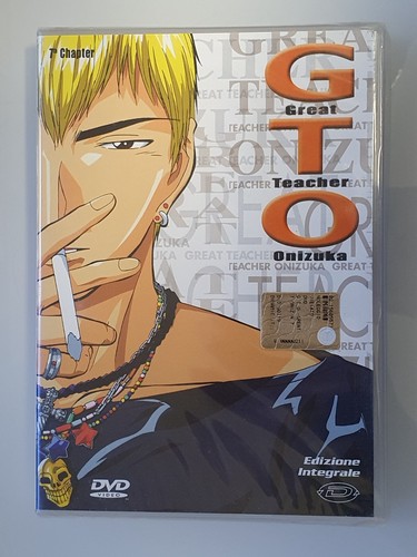 Dvd anime sealed gto - gto, great